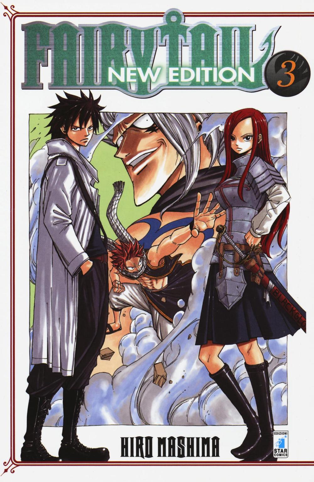 Fairy Tail. New edition. Vol. 3.