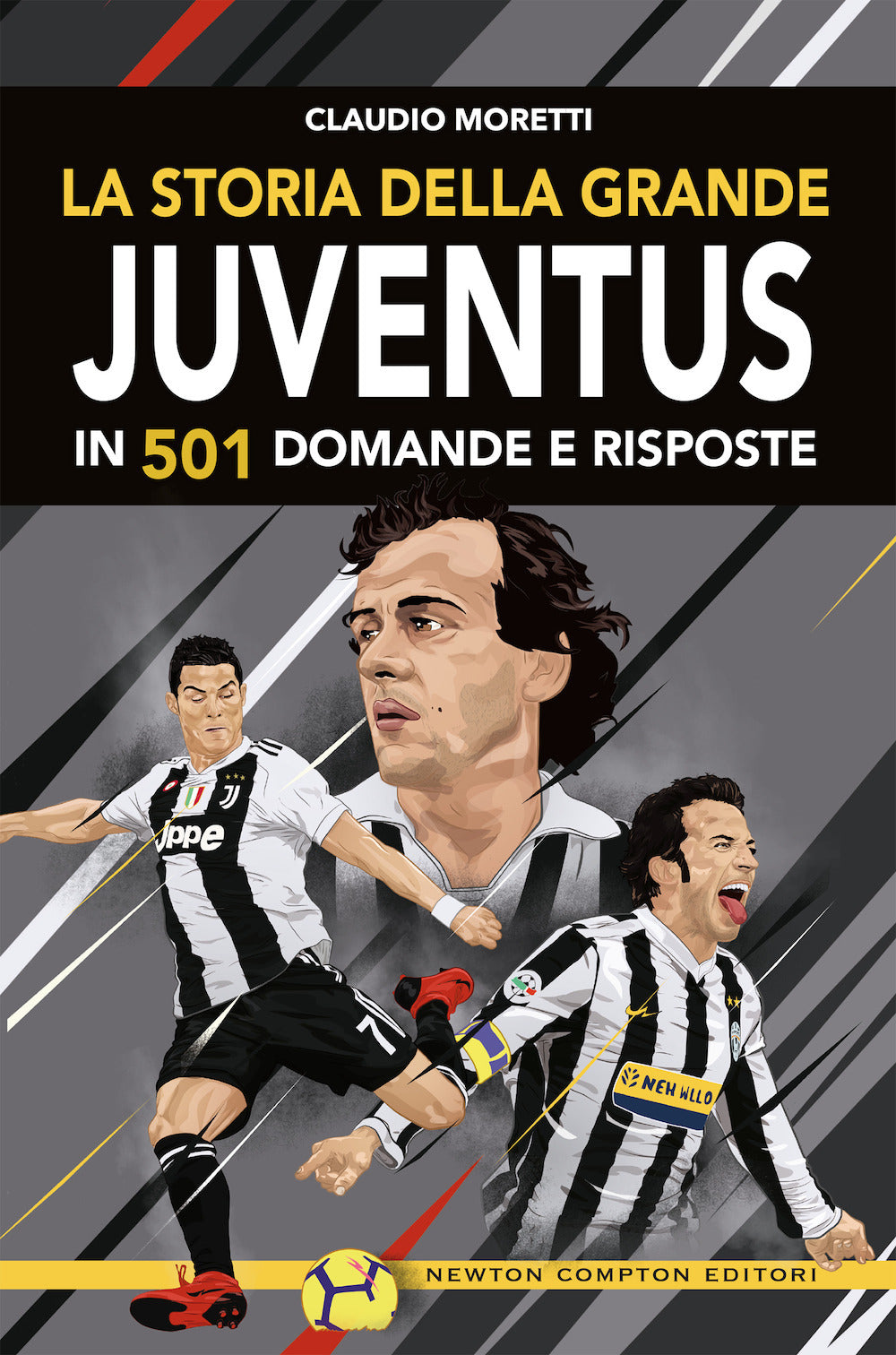 La storia della grande Juventus in 501 domande risposte.