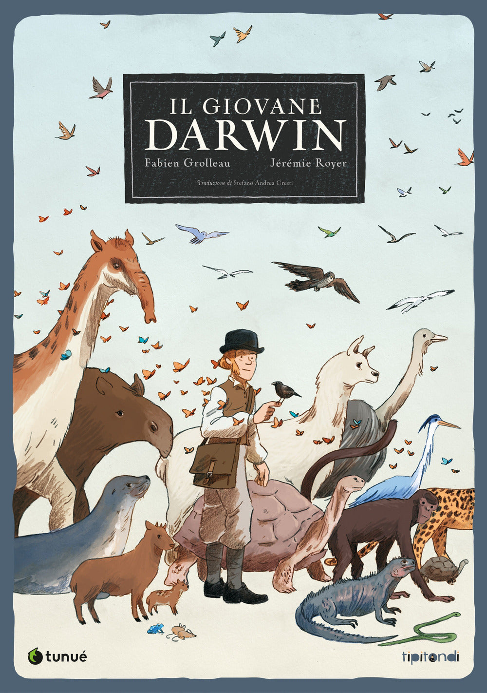 Il giovane Darwin.