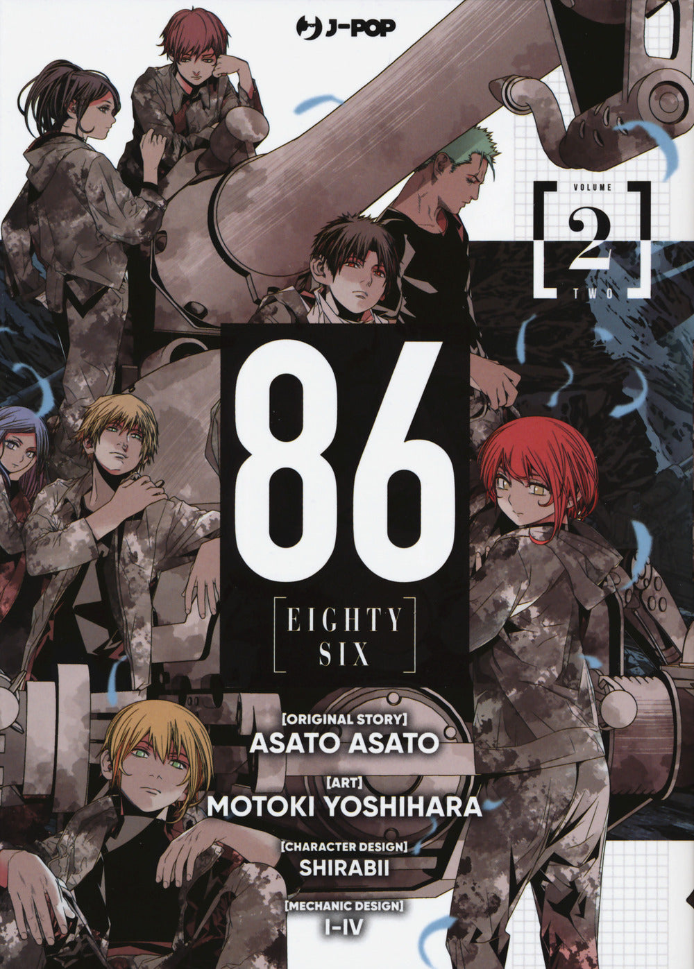86 eighty six. Vol. 2.