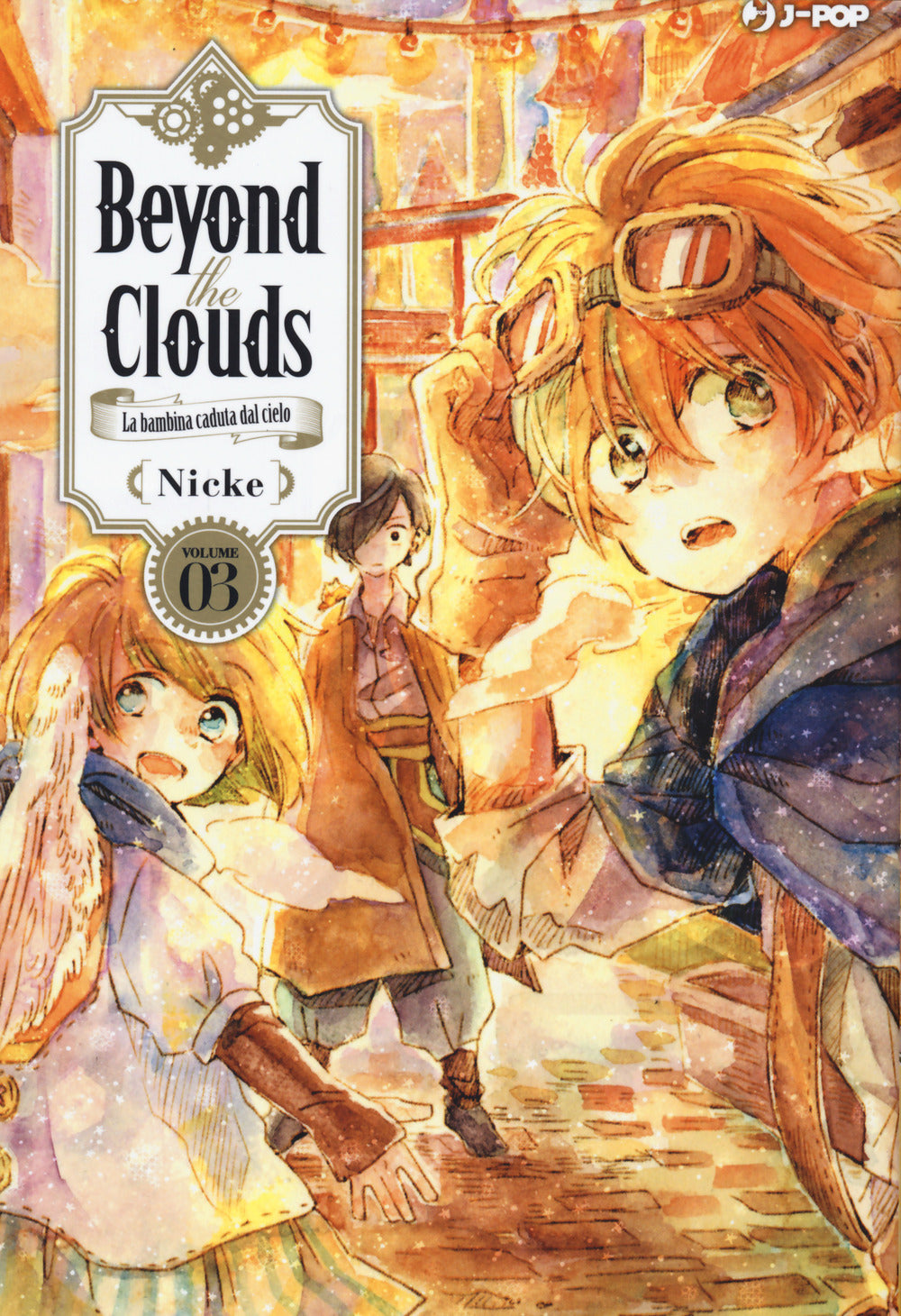 Beyond the clouds. La bambina caduta dal cielo. Vol. 3.