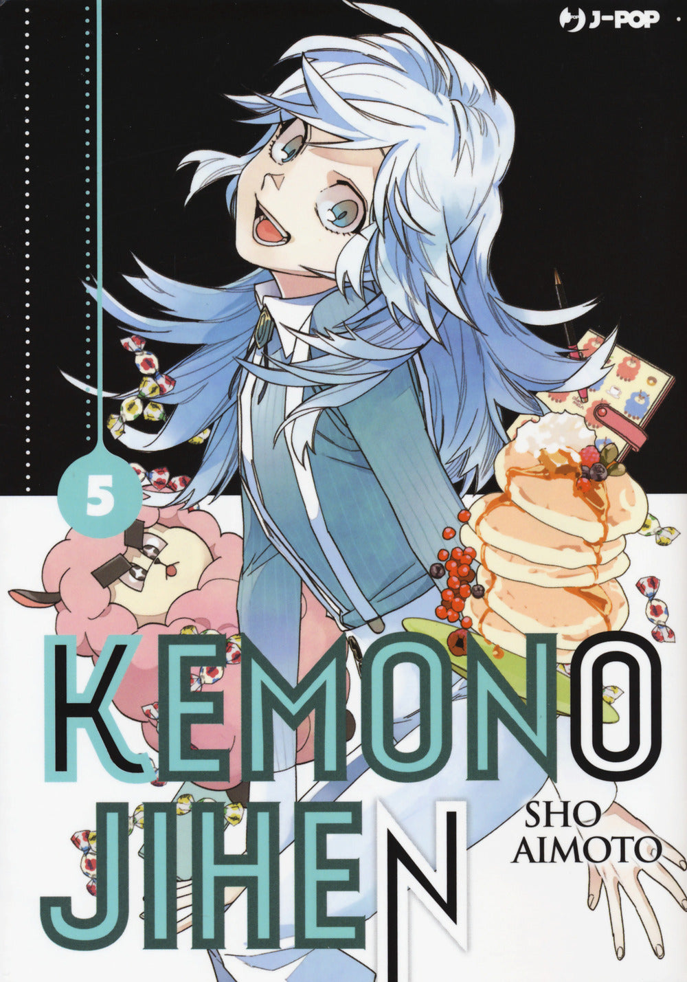 Kemono Jihen. Vol. 5.