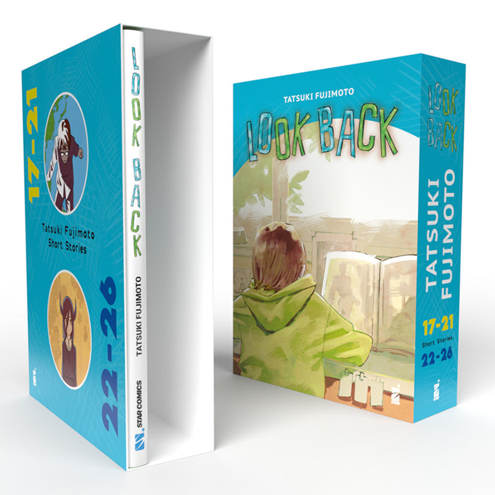 Look back. Deluxe limited edition. Con box per l'edizione cartonata.