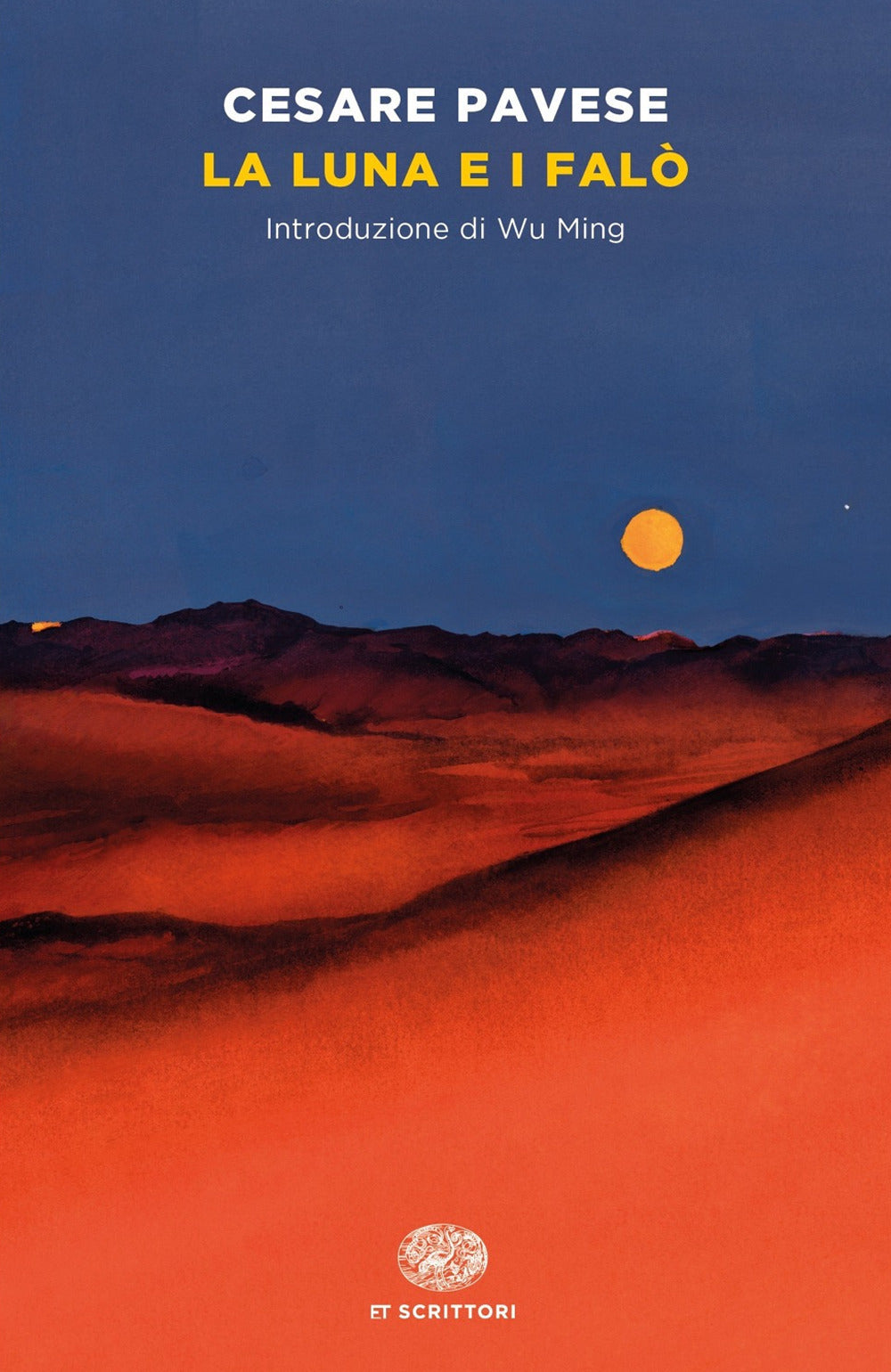 La luna e i falò.