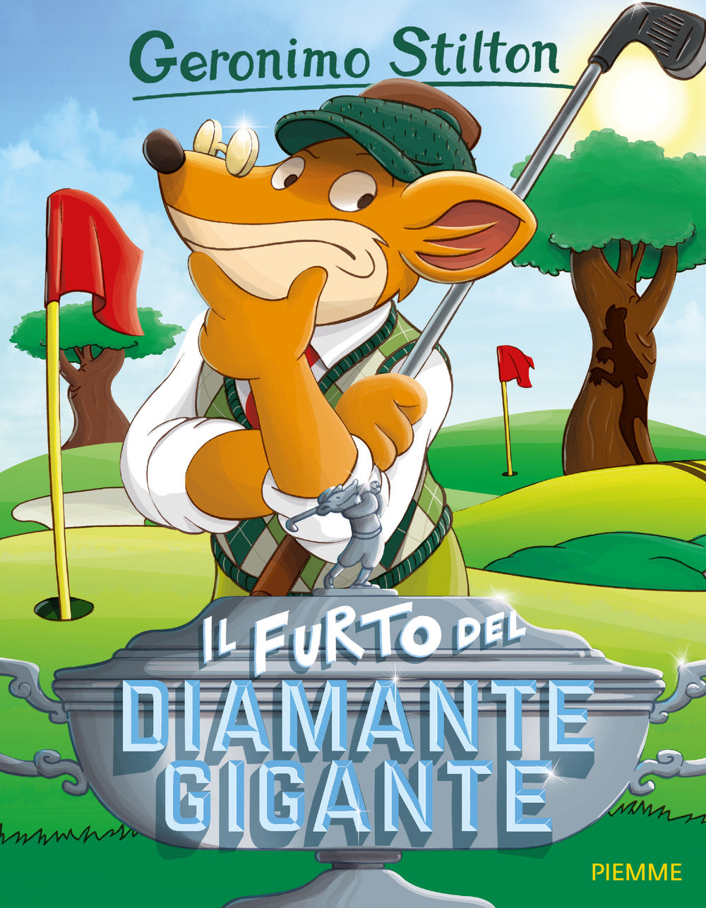 Il furto del diamante gigante. Ediz. illustrata.