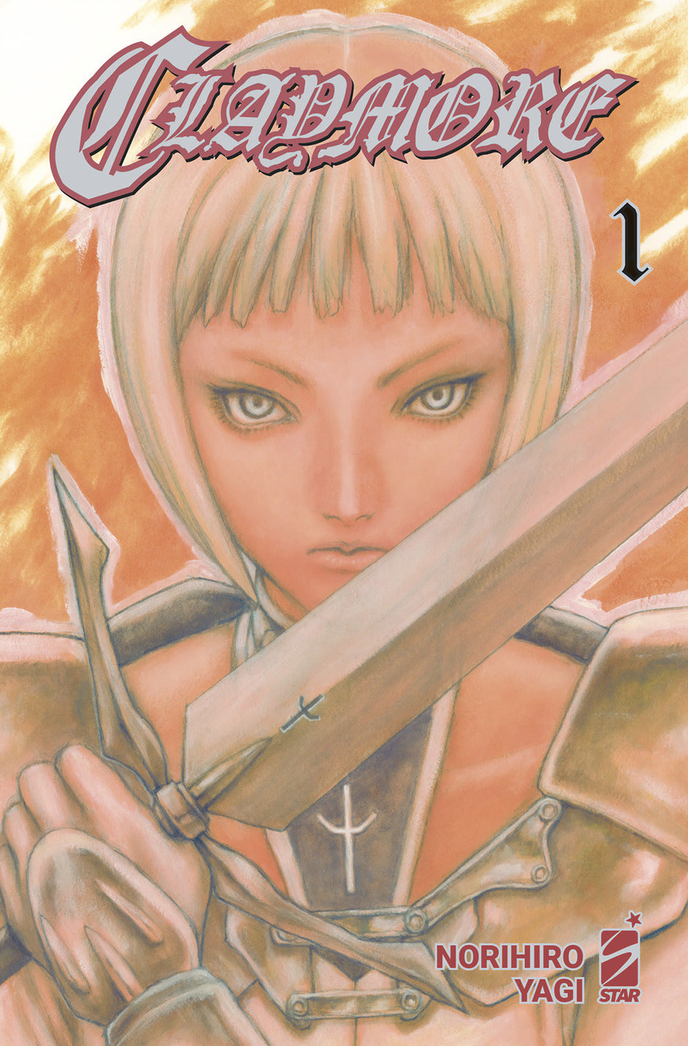 Claymore. New edition. Vol. 1.