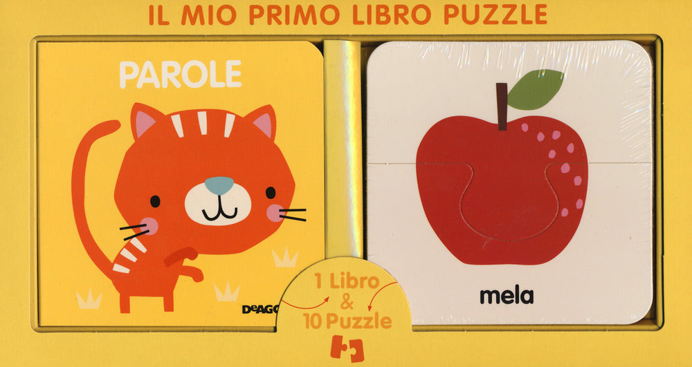 Parole. Il mio primo libro con puzzle.