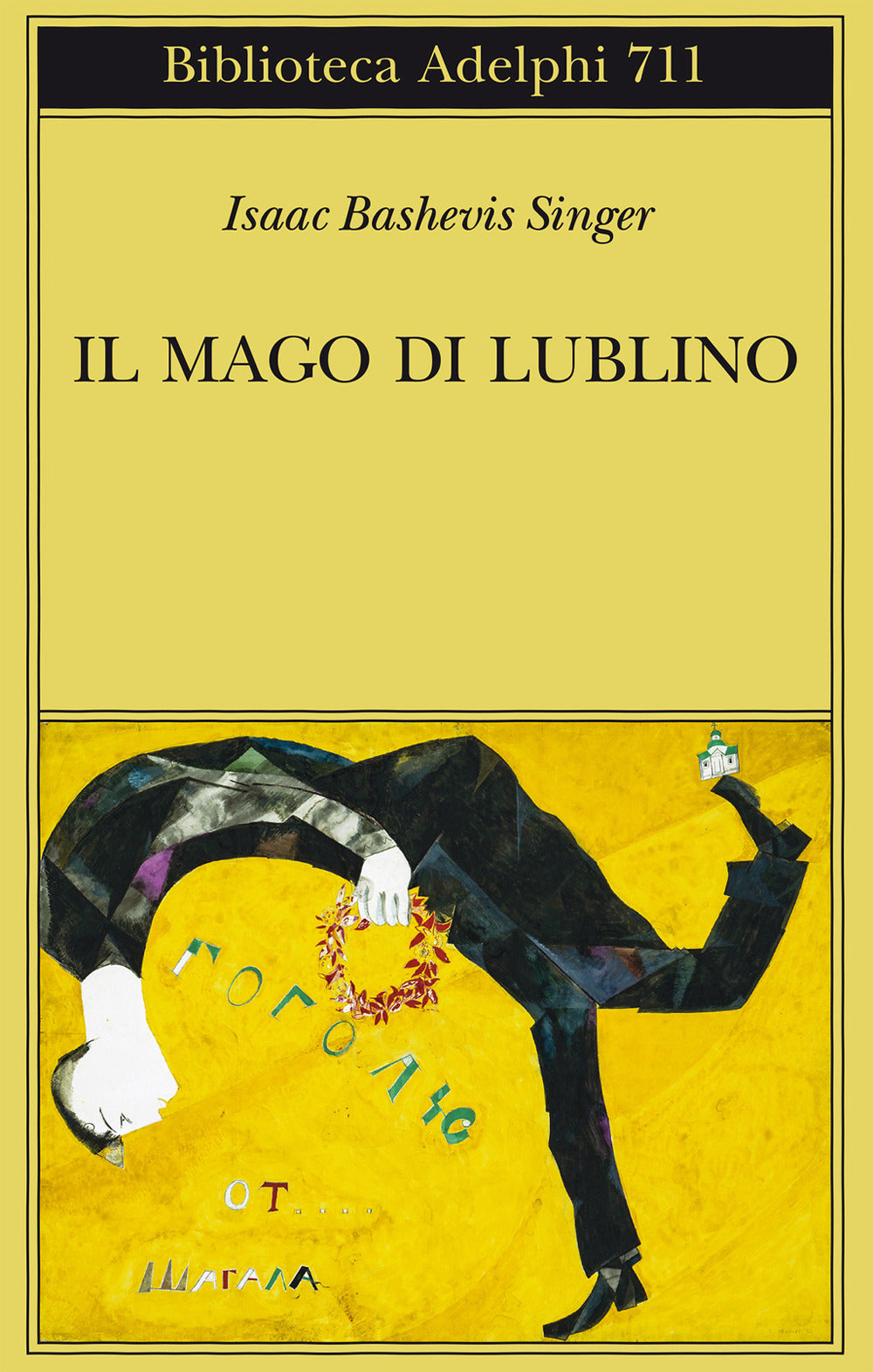 Il mago di Lublino.