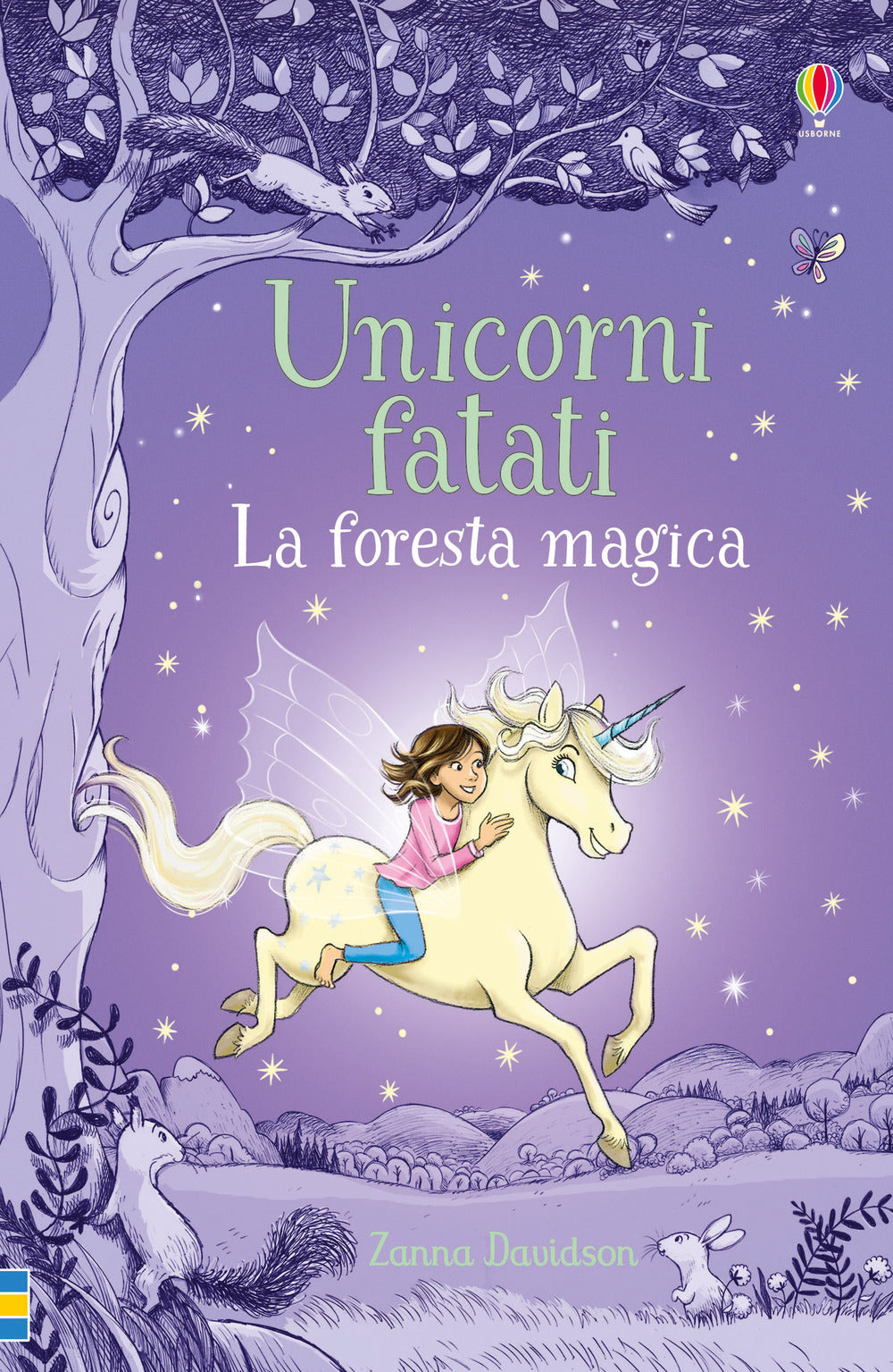 La foresta magica.