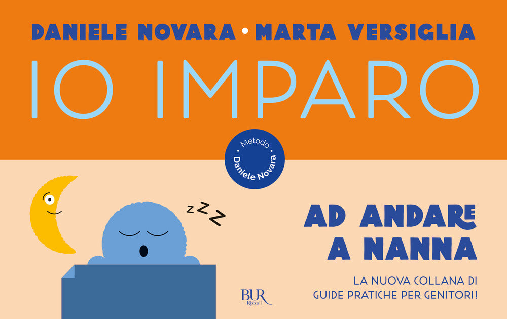 Io imparo ad andare a nanna.