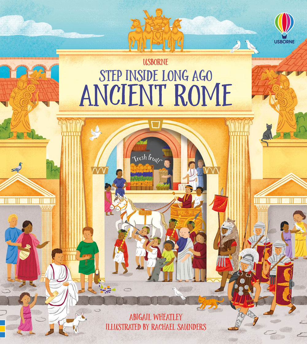 Step inside ancient Rome.