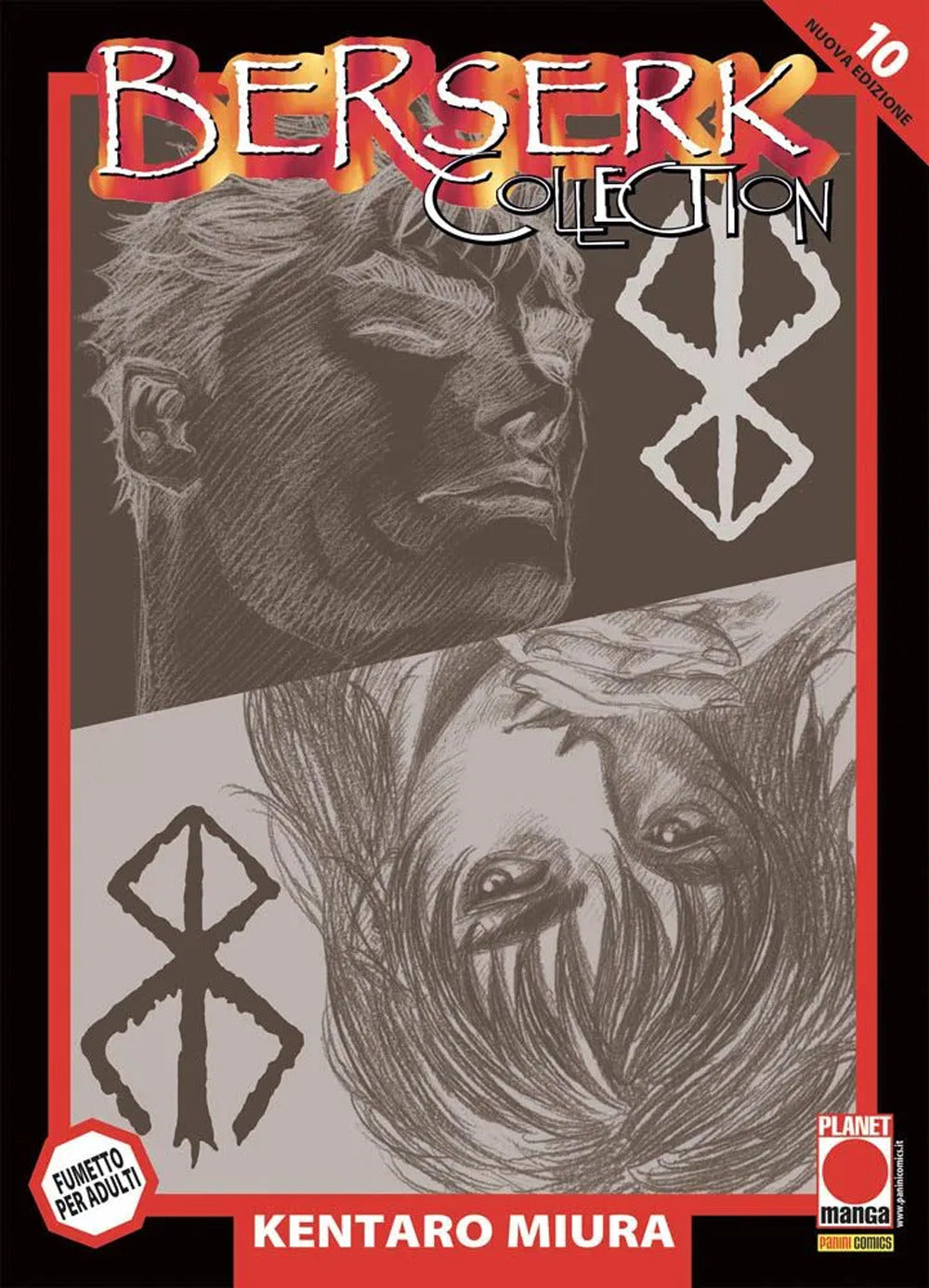 Berserk collection. Serie nera. Vol. 10.