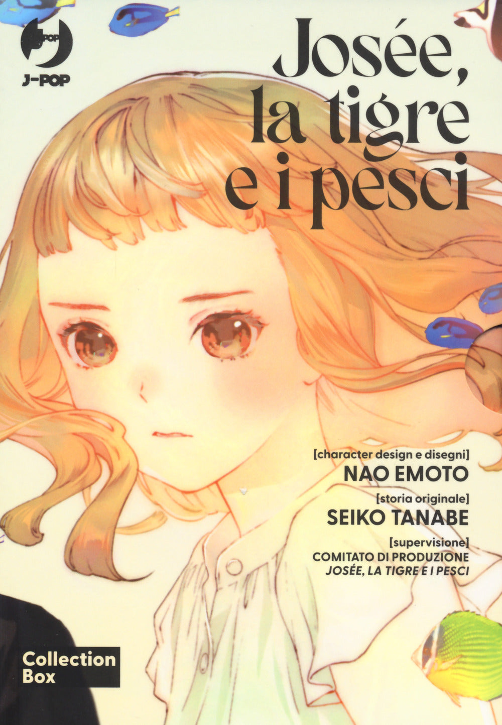Josée, la tigre e i pesci. Collection box. Vol. 1-2.