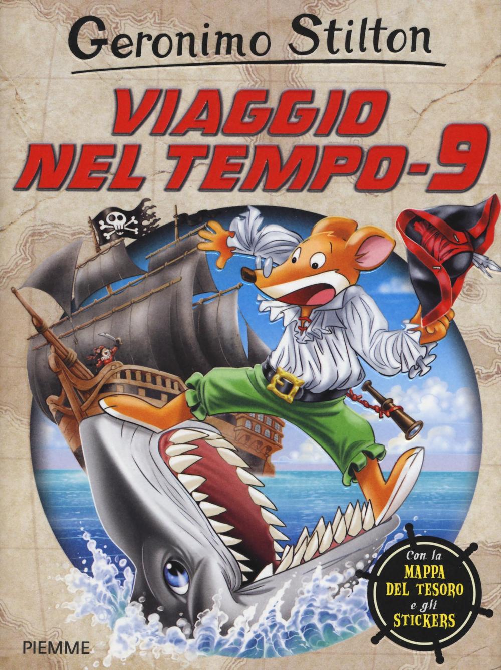 Viaggio nel tempo 9. Ediz. illustrata.
