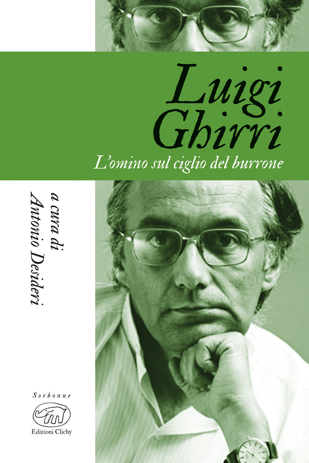 Luigi Ghirri. L'omino sul ciglio del burrone.