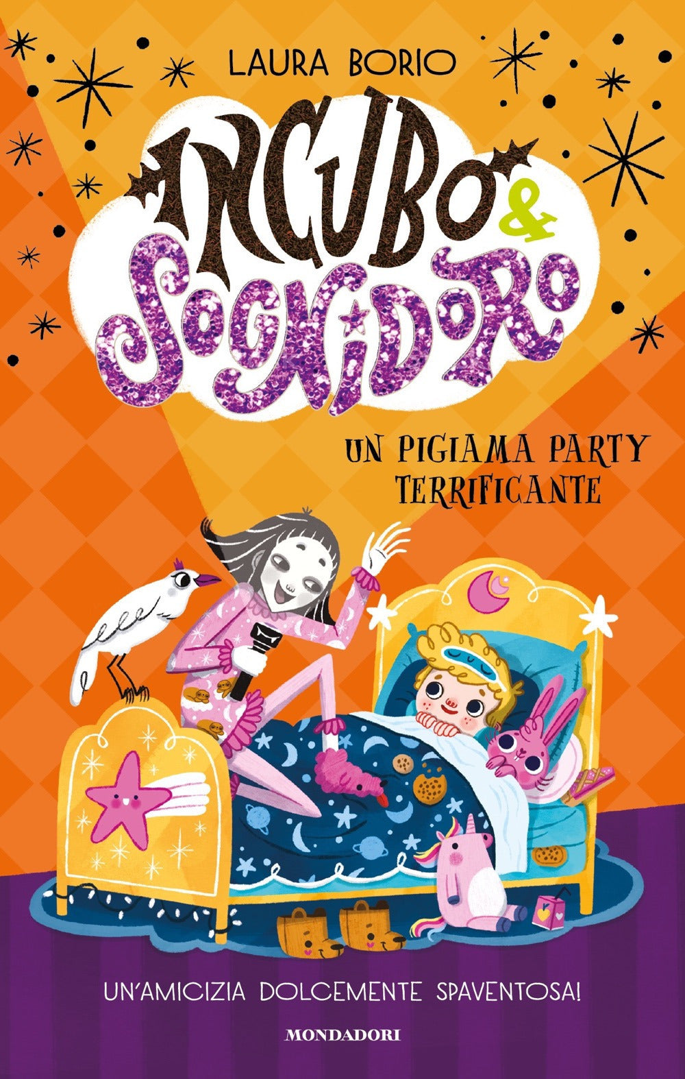 Un pigiama party terrificante. Incubo&sognidoro.