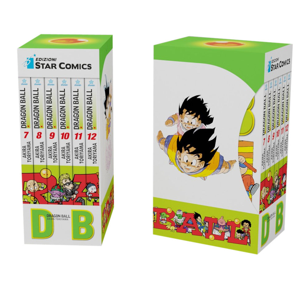 Dragon Ball. Evergreen edition. Collection. Vol. 7-12.