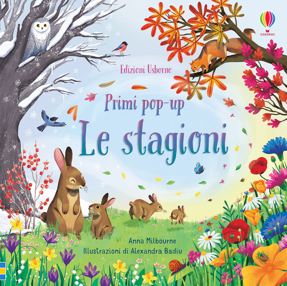 Le stagioni. Primi pop-up. Ediz. a colori.