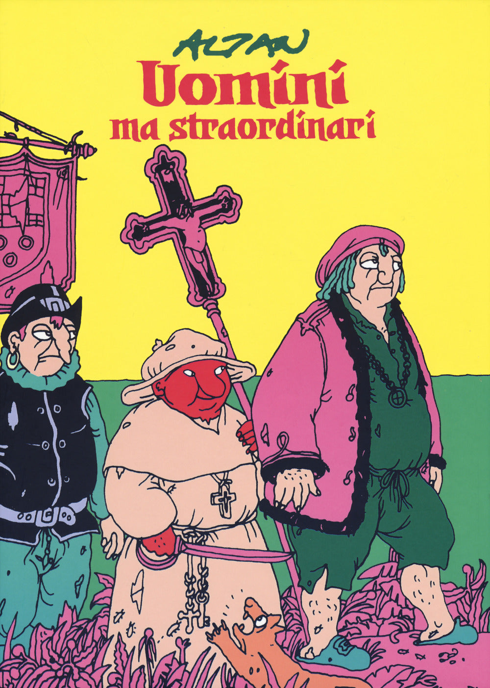 Uomini ma straordinari.