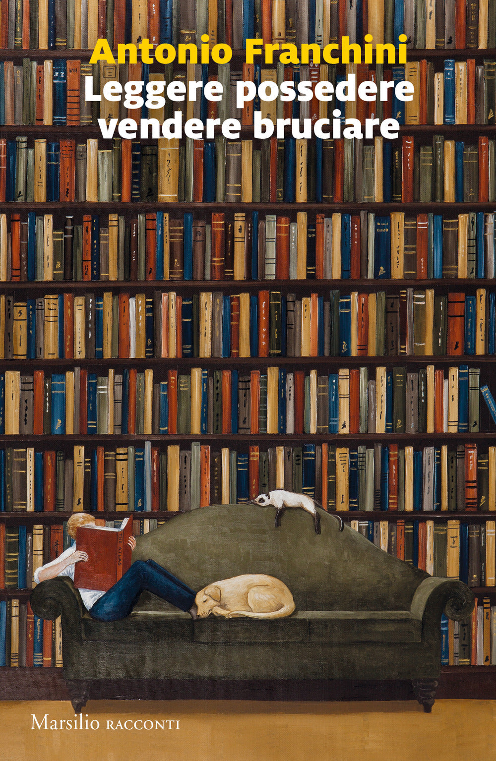 Leggere possedere vendere bruciare.