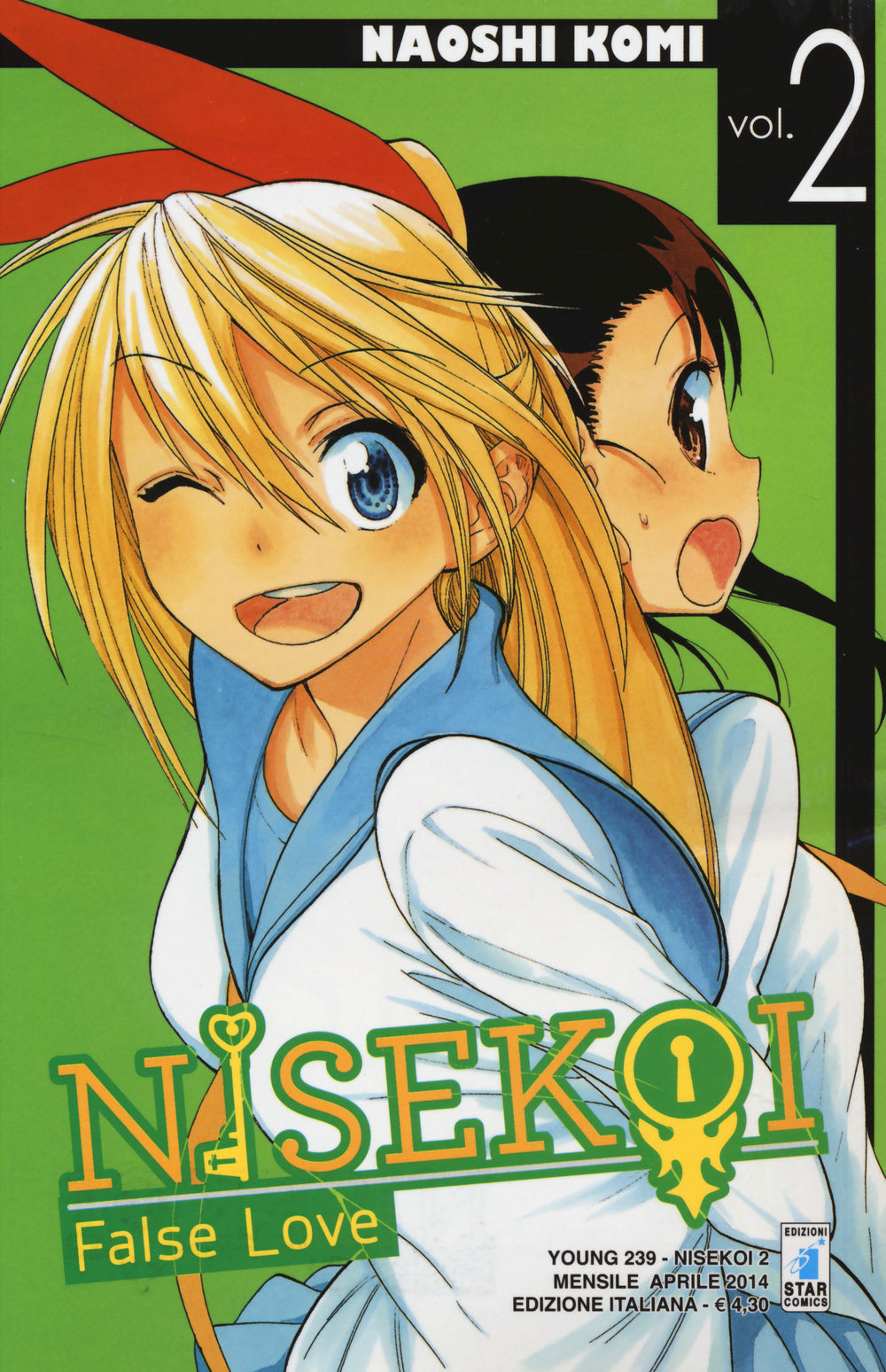 Nisekoi. False love. Vol. 2.