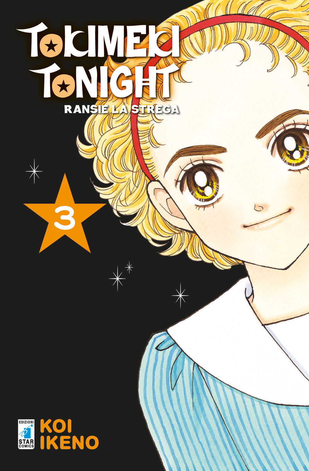 Ransie la strega. Tokimeki tonight. Vol. 3.