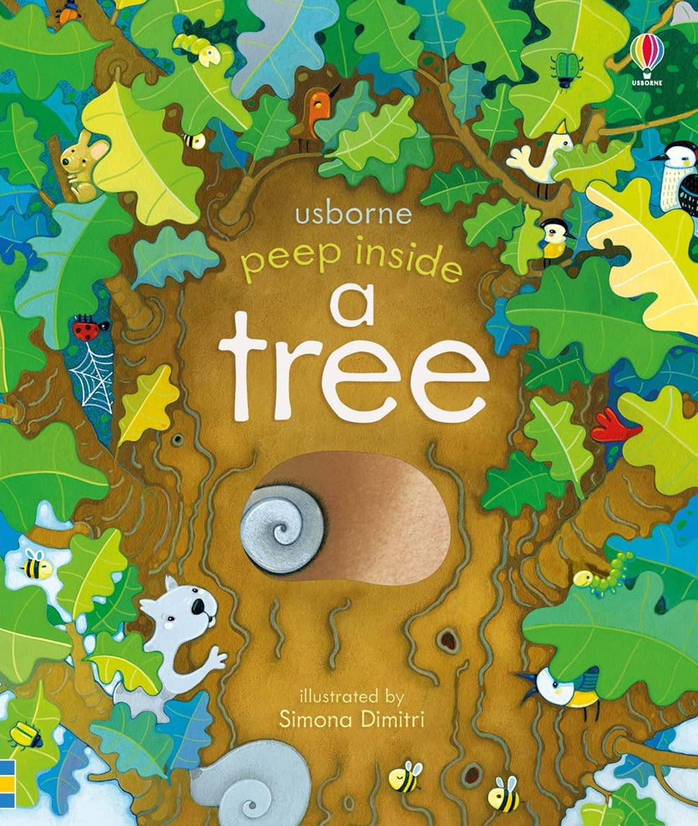 Peep inside a tree. Ediz. a colori.