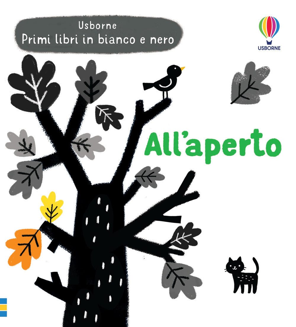 All'aperto. Primi libri in bianco e nero. Ediz. illustrata.