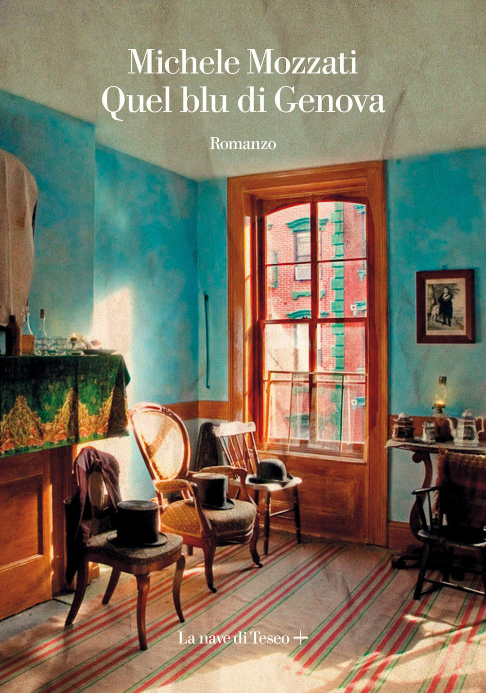 Quel blu di Genova.
