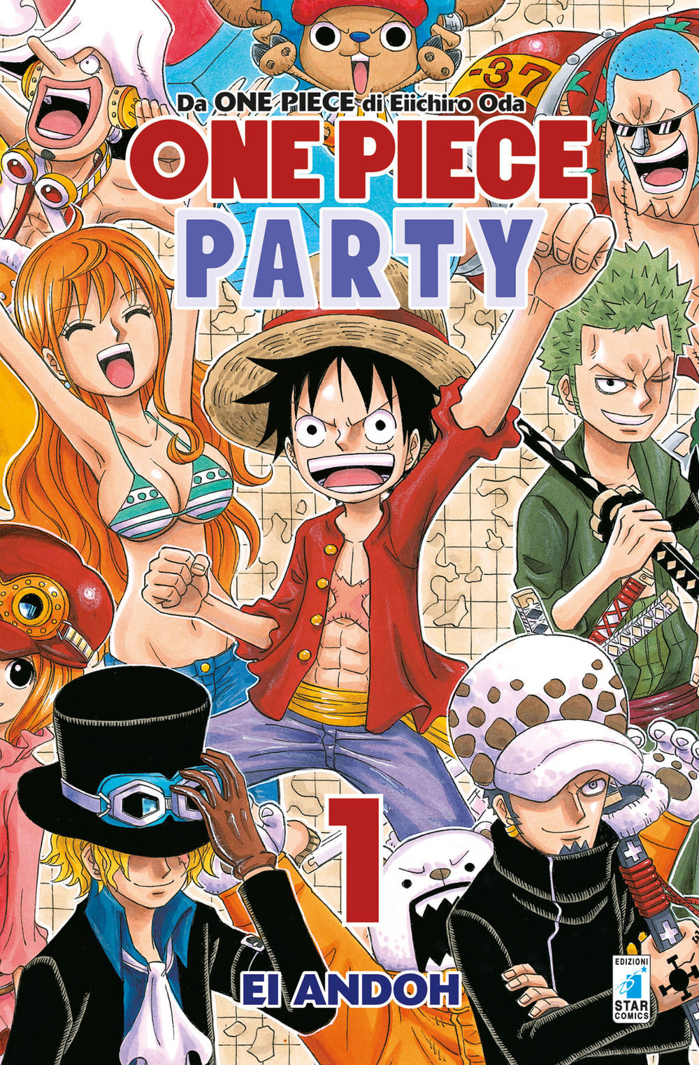 One piece party. Vol. 1.