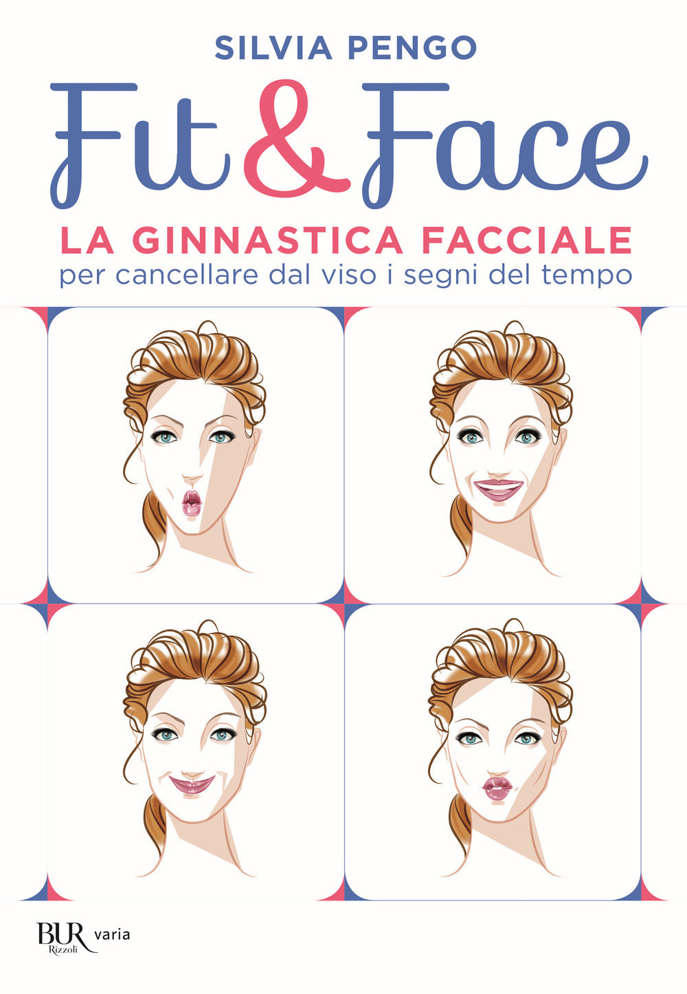 Fit&face. La ginnastica facciale per cancellare dal viso i segni del tempo.