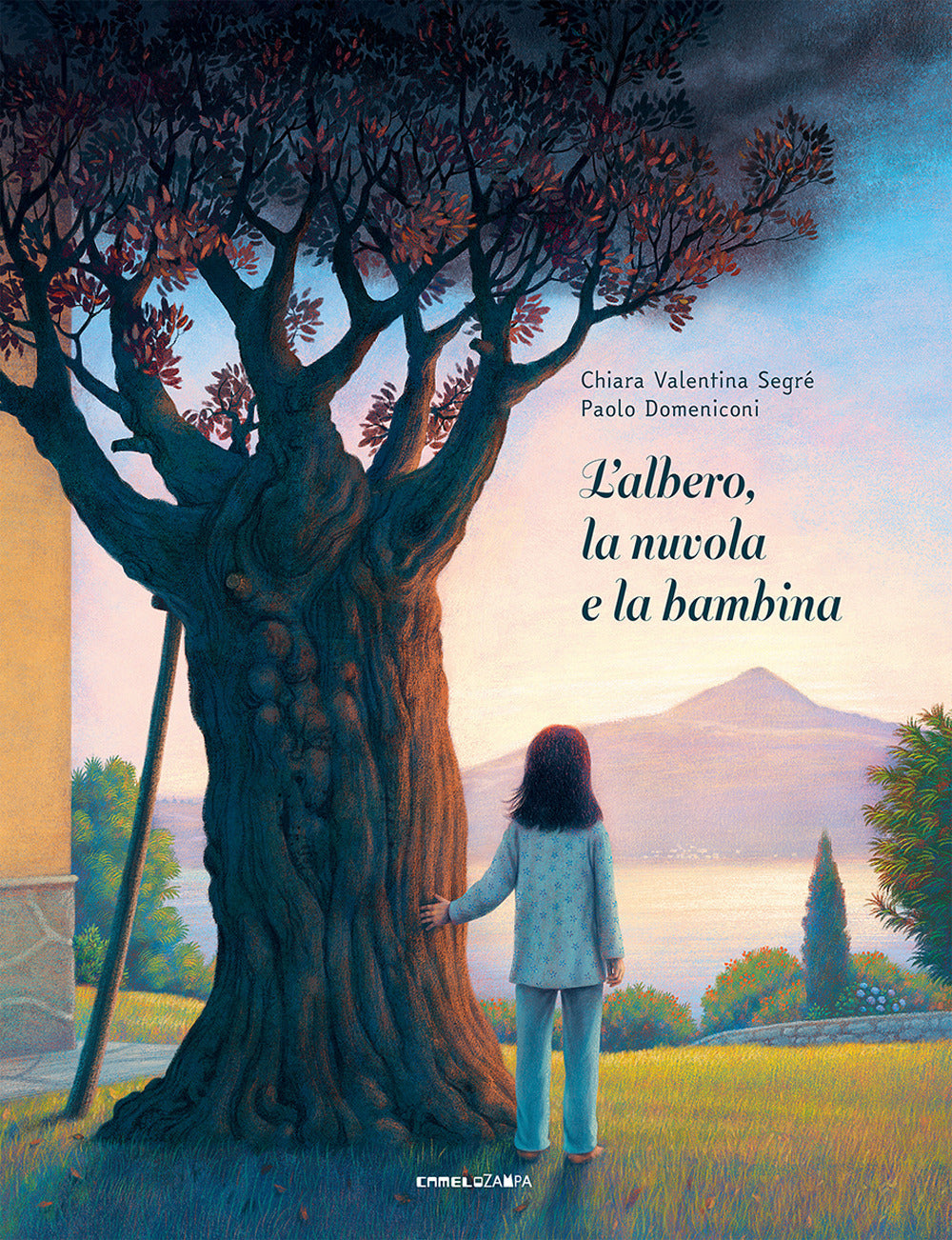 L'albero, la nuvola e la bambina. Ediz. ad alta leggibilità.