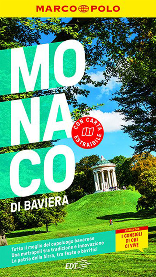 Monaco di Baviera. Con carta estraibile