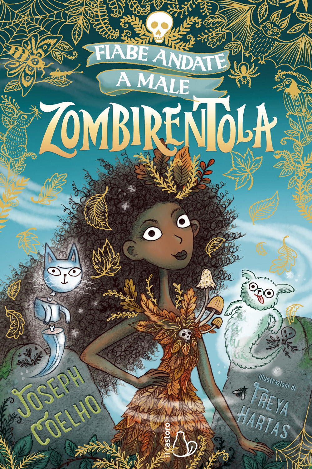 Zombierentola. Fiabe andate a male.