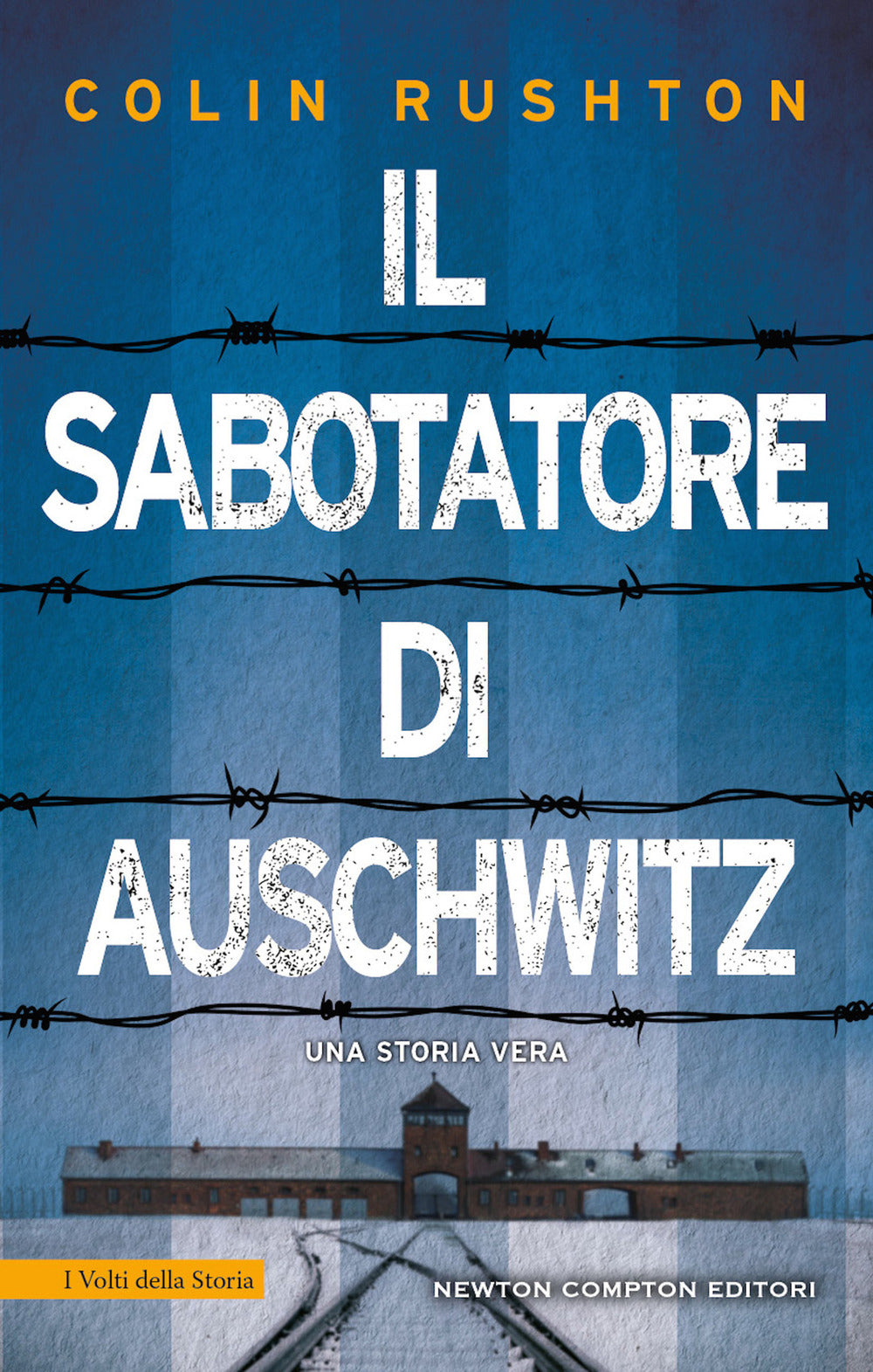 Il sabotatore di Auschwitz. Un punto di vista inedito sull'Olocausto dalla prospettiva di un soldato britannico prigioniero ad Auschwitz.