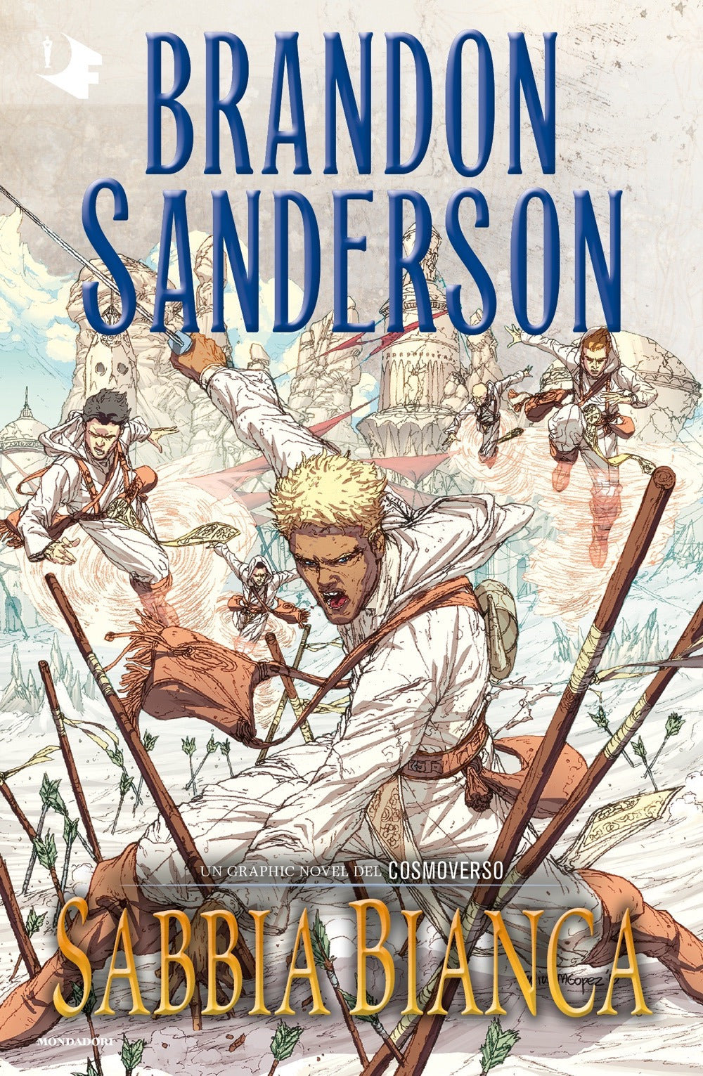 Sabbia Bianca. Un graphic novel del Cosmoverso.