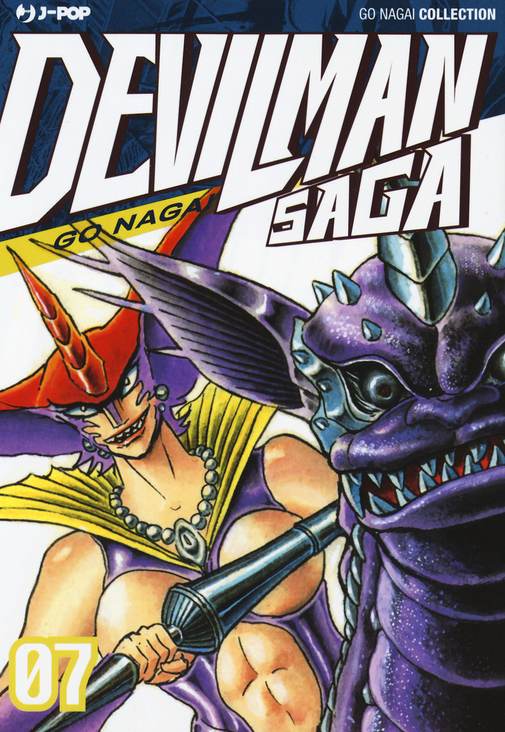 Devilman saga. Vol. 7.