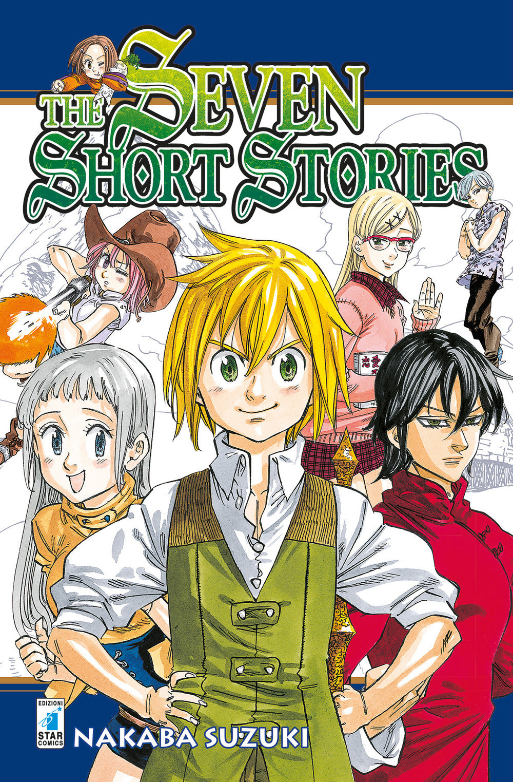 The seven short stories.