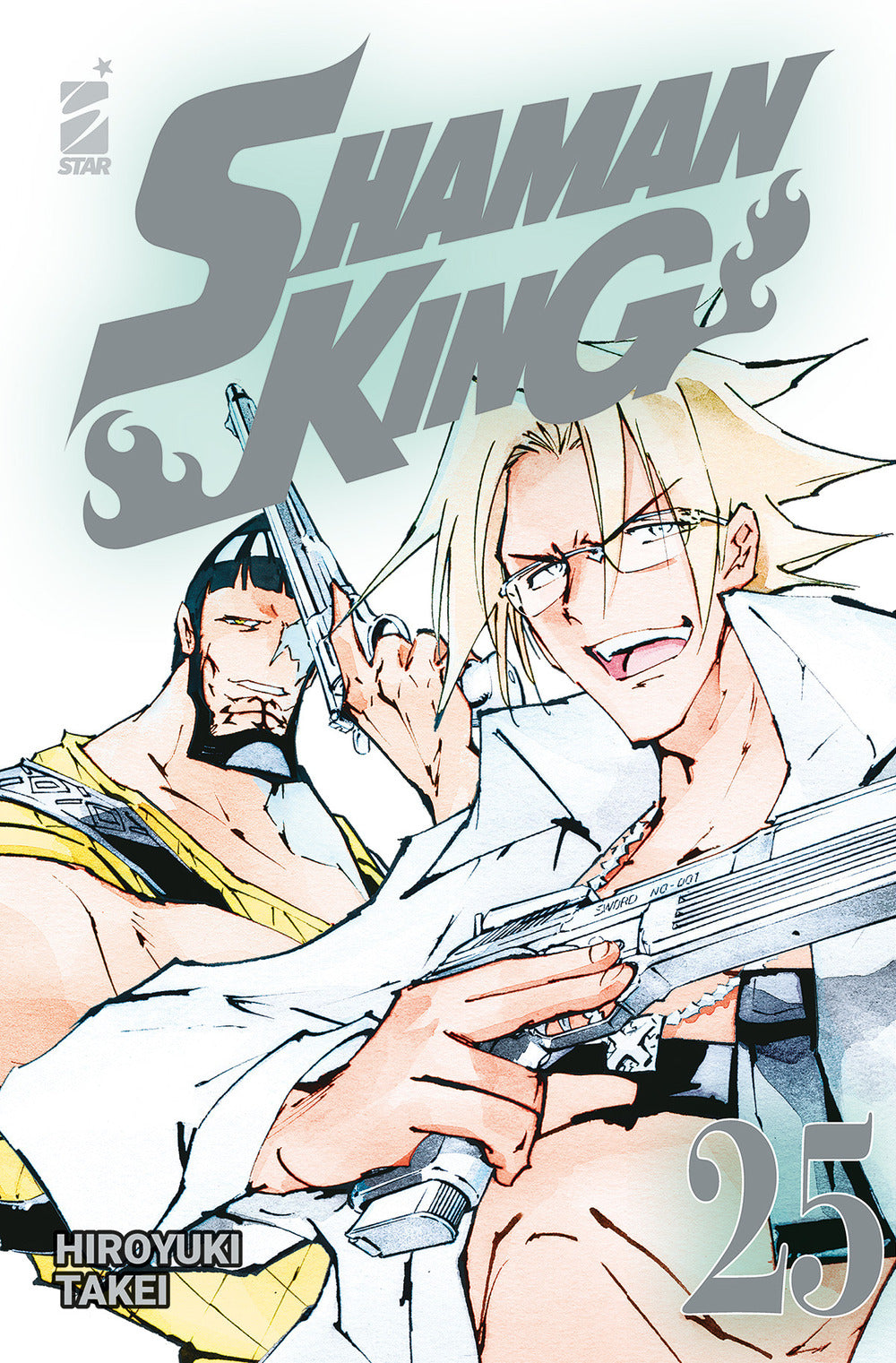 Shaman King. Final edition. Vol. 25.