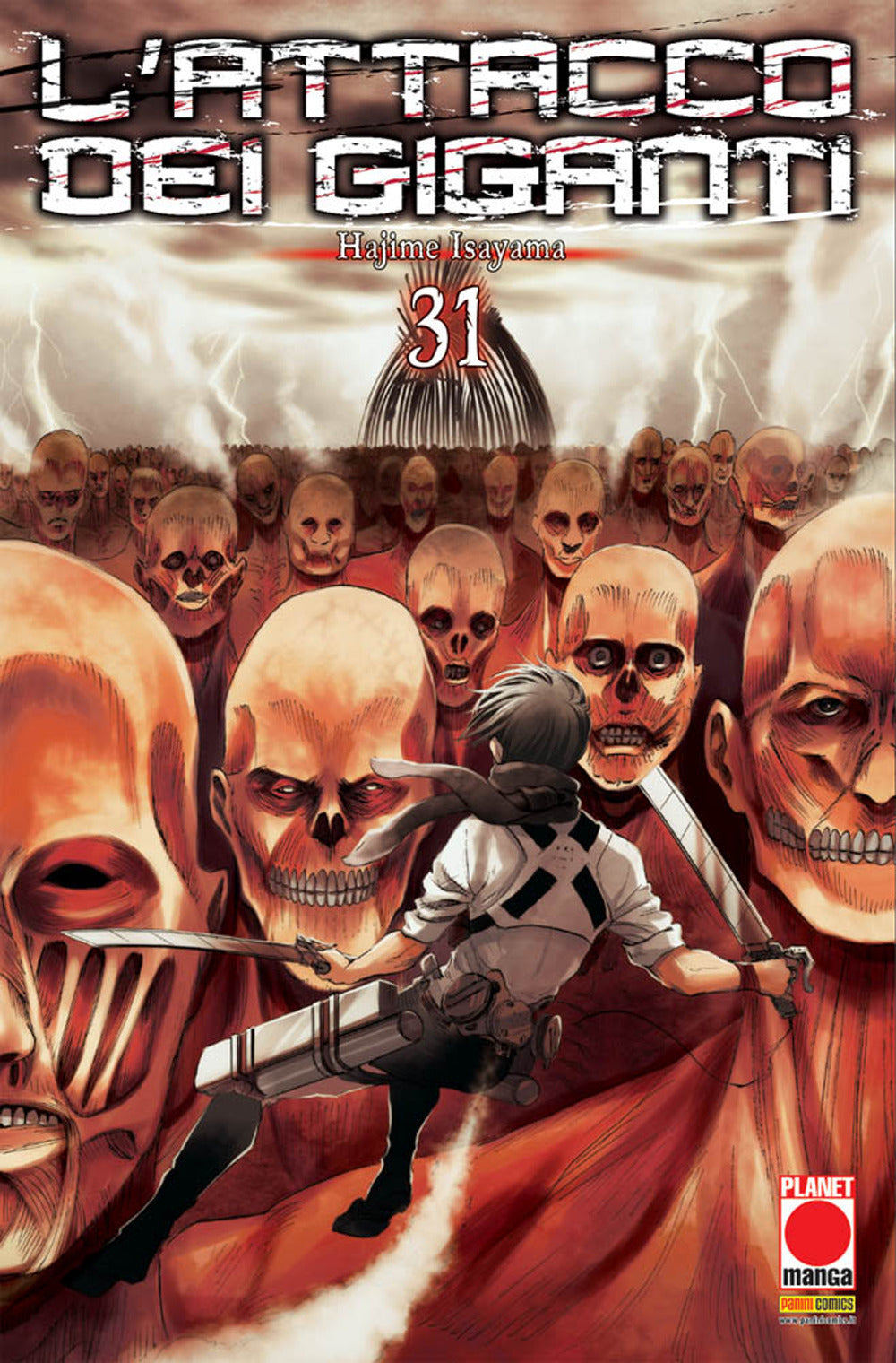L'attacco dei giganti. Vol. 31.