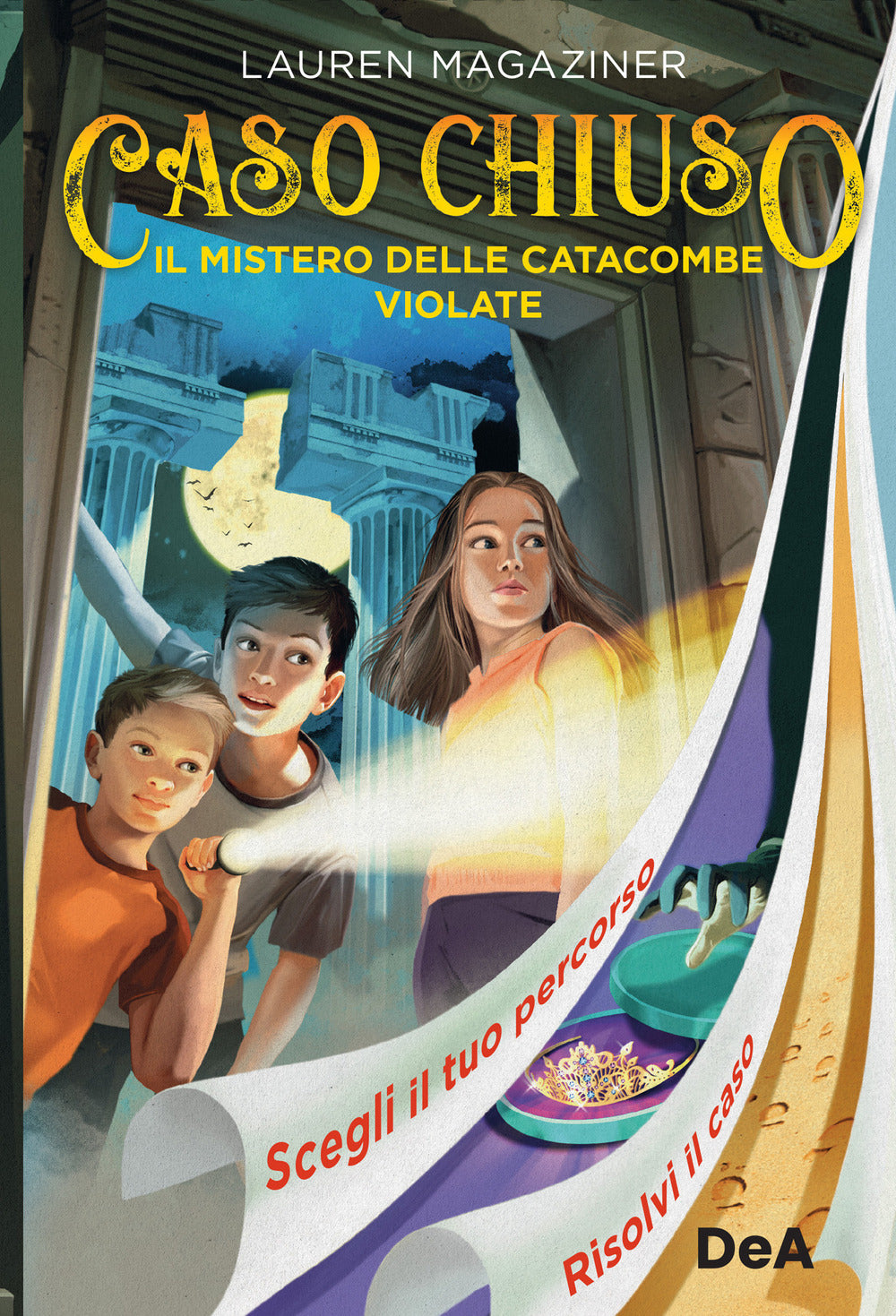 Il mistero delle catacombe violate. Caso chiuso.