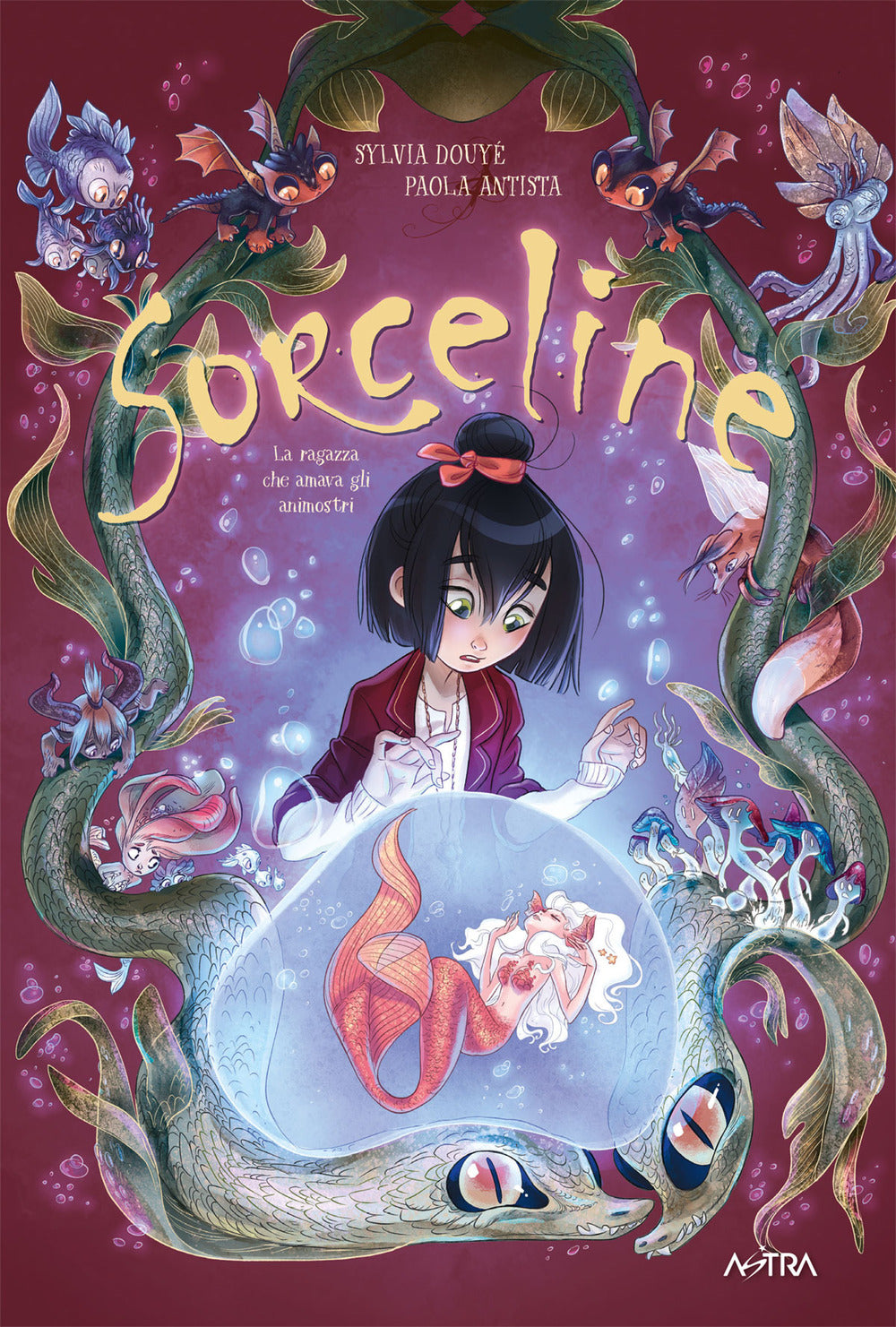 Sorceline. Vol. 2: La ragazza che amava gli animostri.
