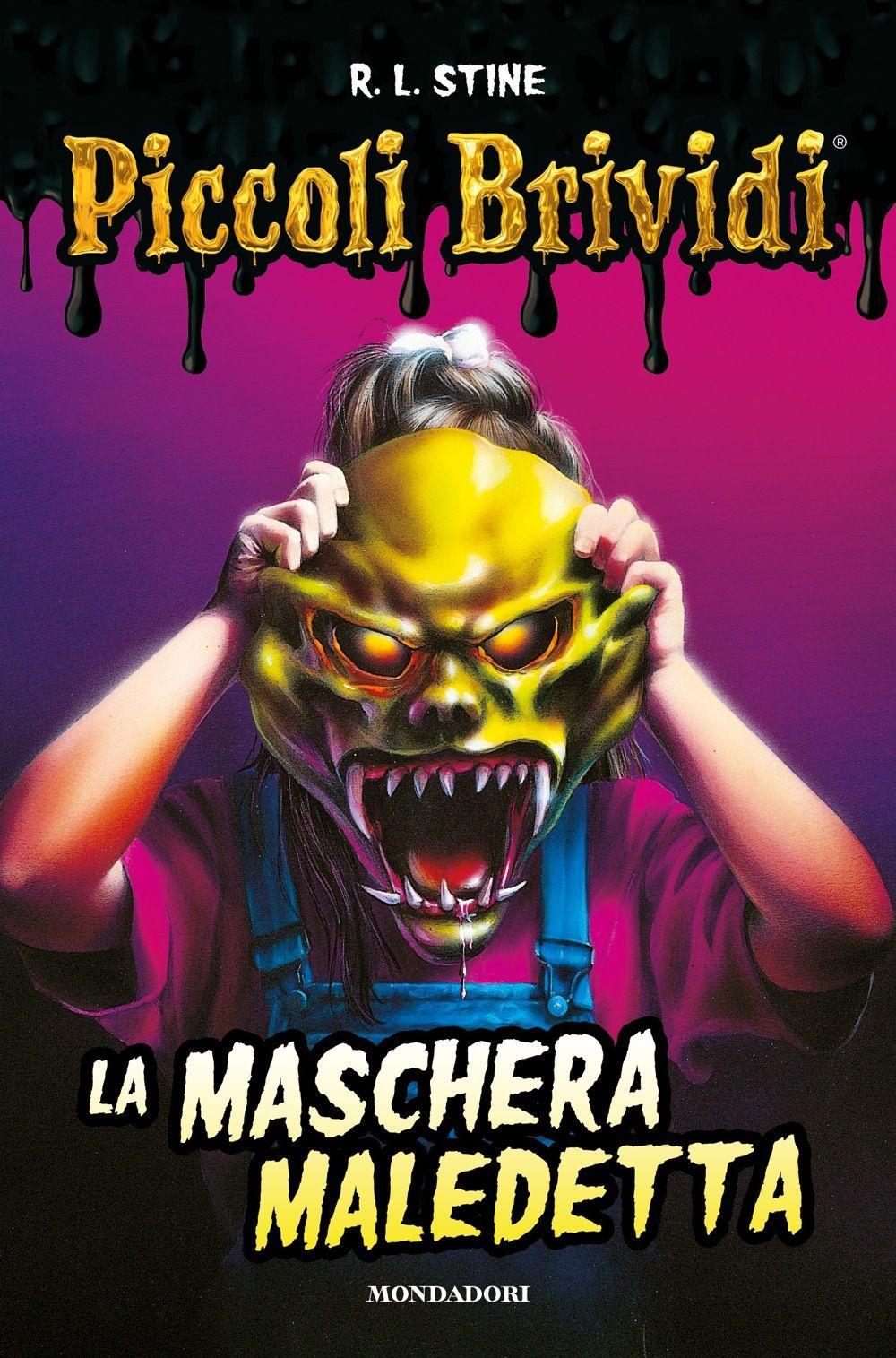 La maschera maledetta. Piccoli brividi.