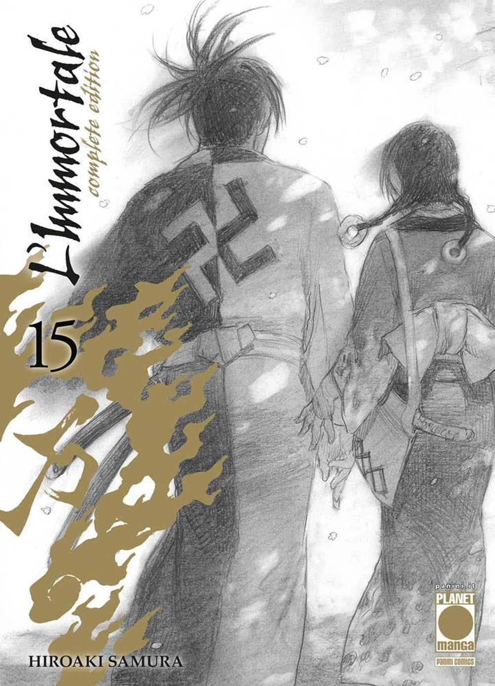 L'immortale. Complete edition. Vol. 15.