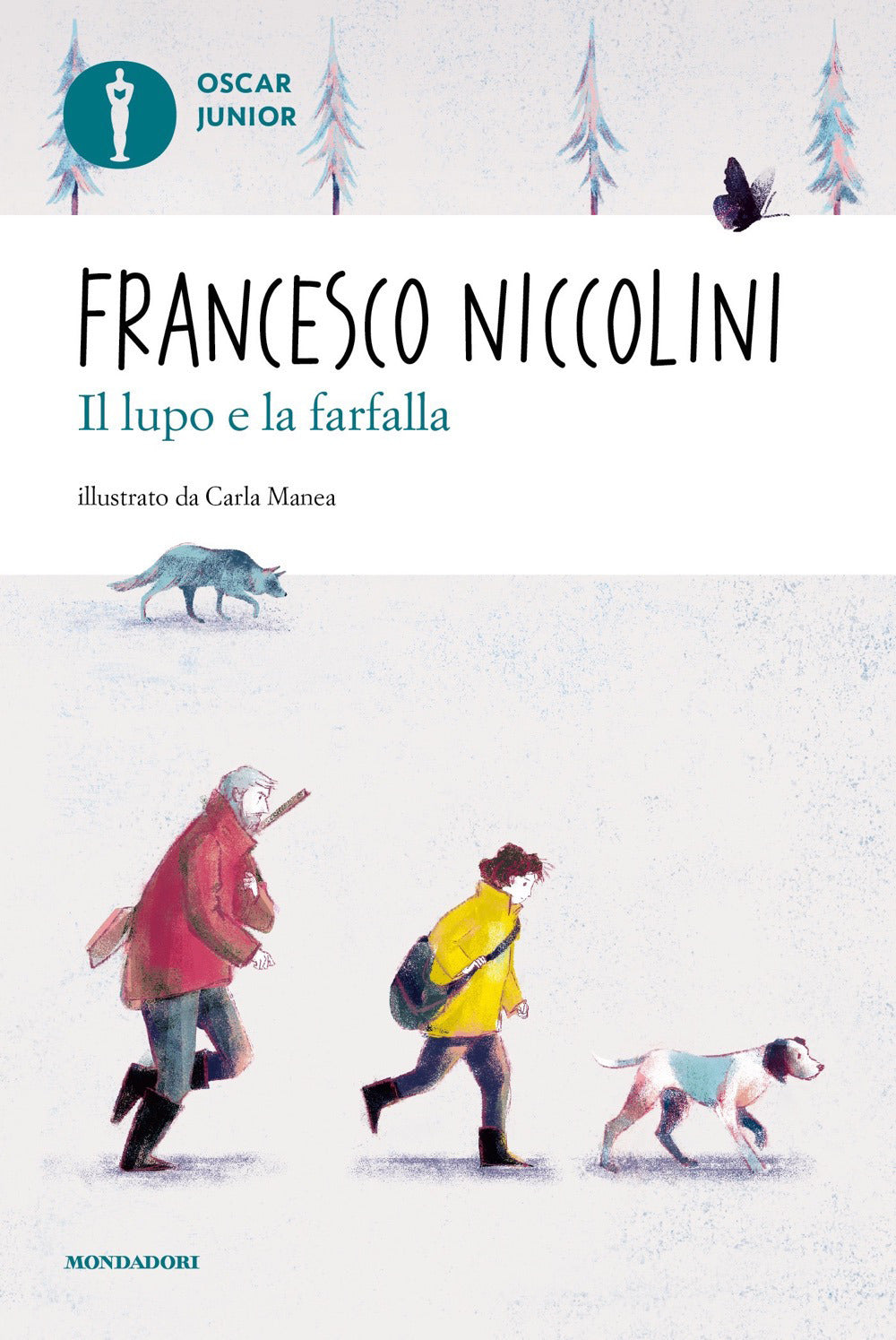 Il lupo e la farfalla.