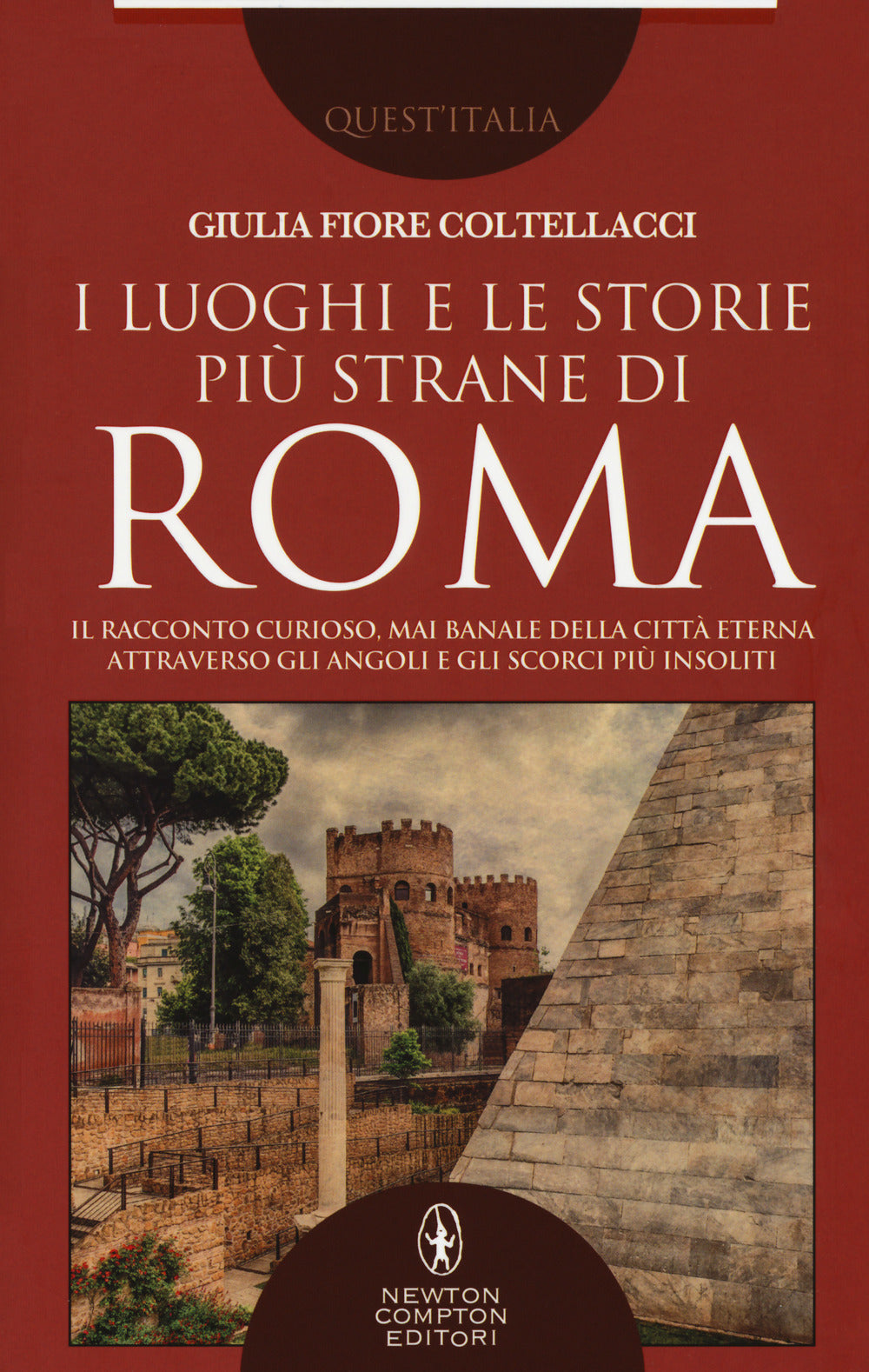I luoghi e le storie più strane di Roma. Il racconto curioso, mai banale della città eterna attraverso gli angoli e gli scorsi più insoliti.