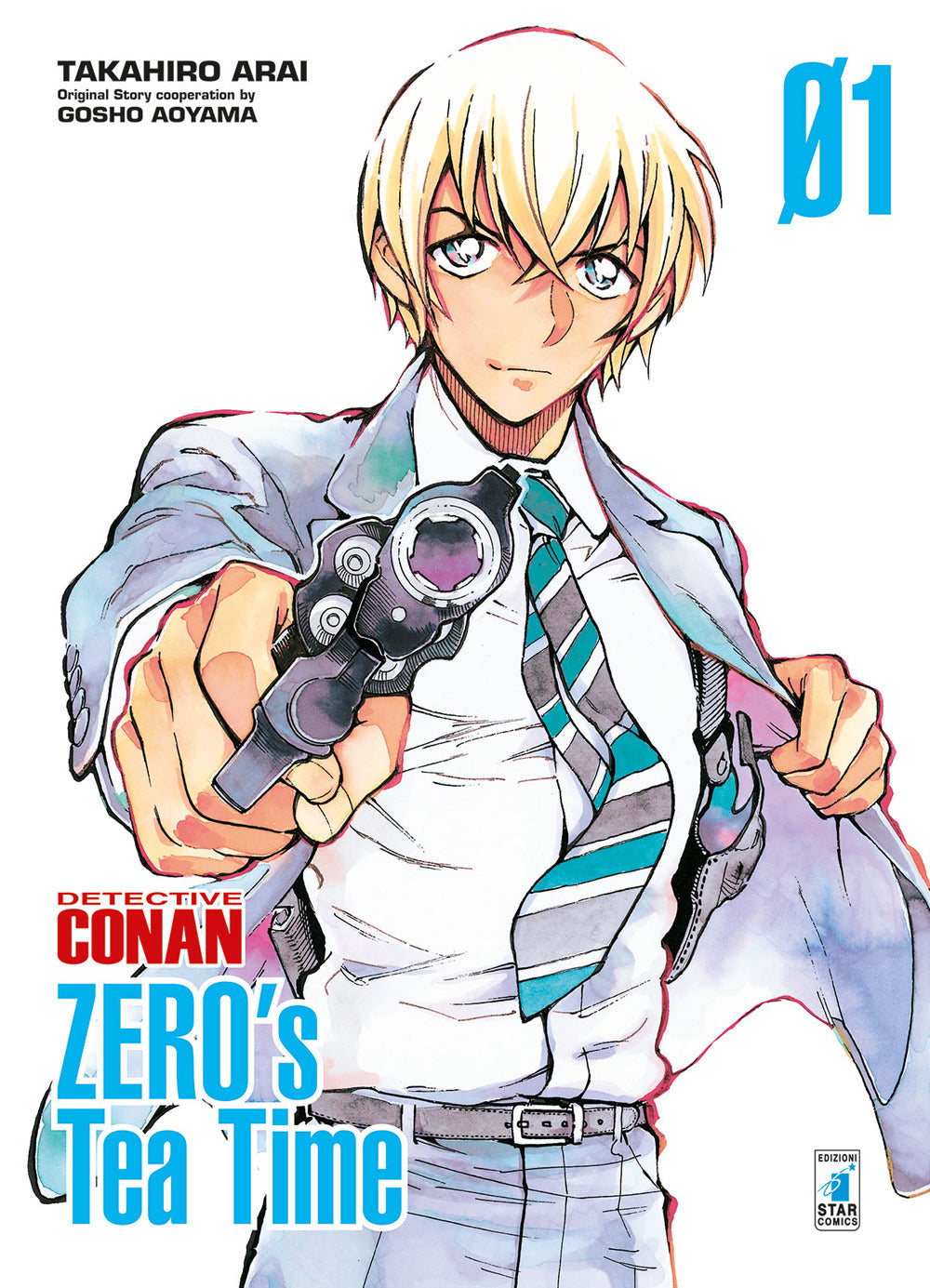 Detective Conan. Zero's tea time. Vol. 1.