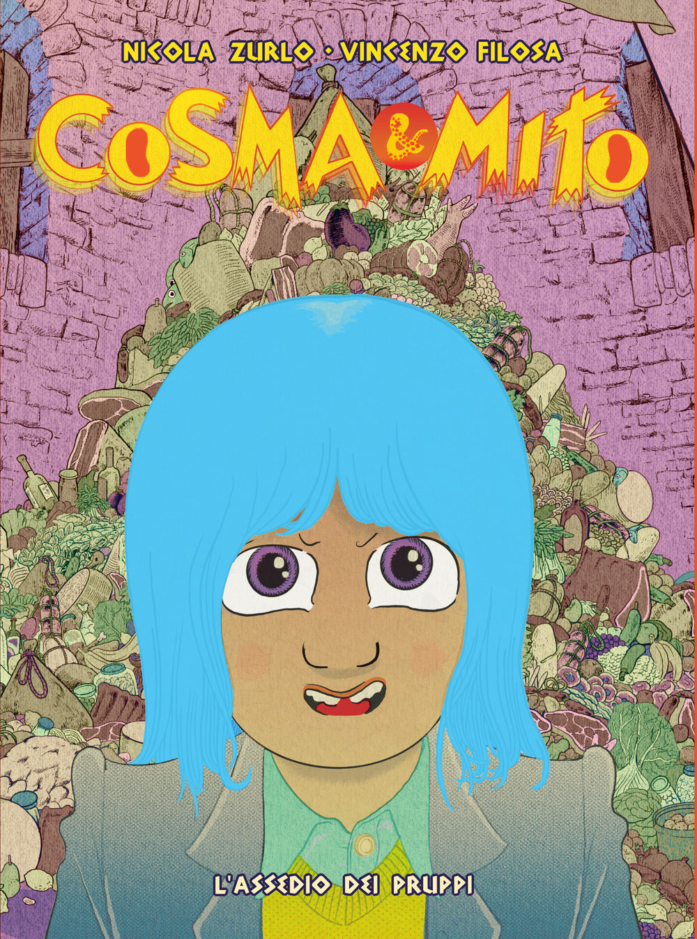 Cosma & Mito. Vol. 2: L' assedio dei pruppi.