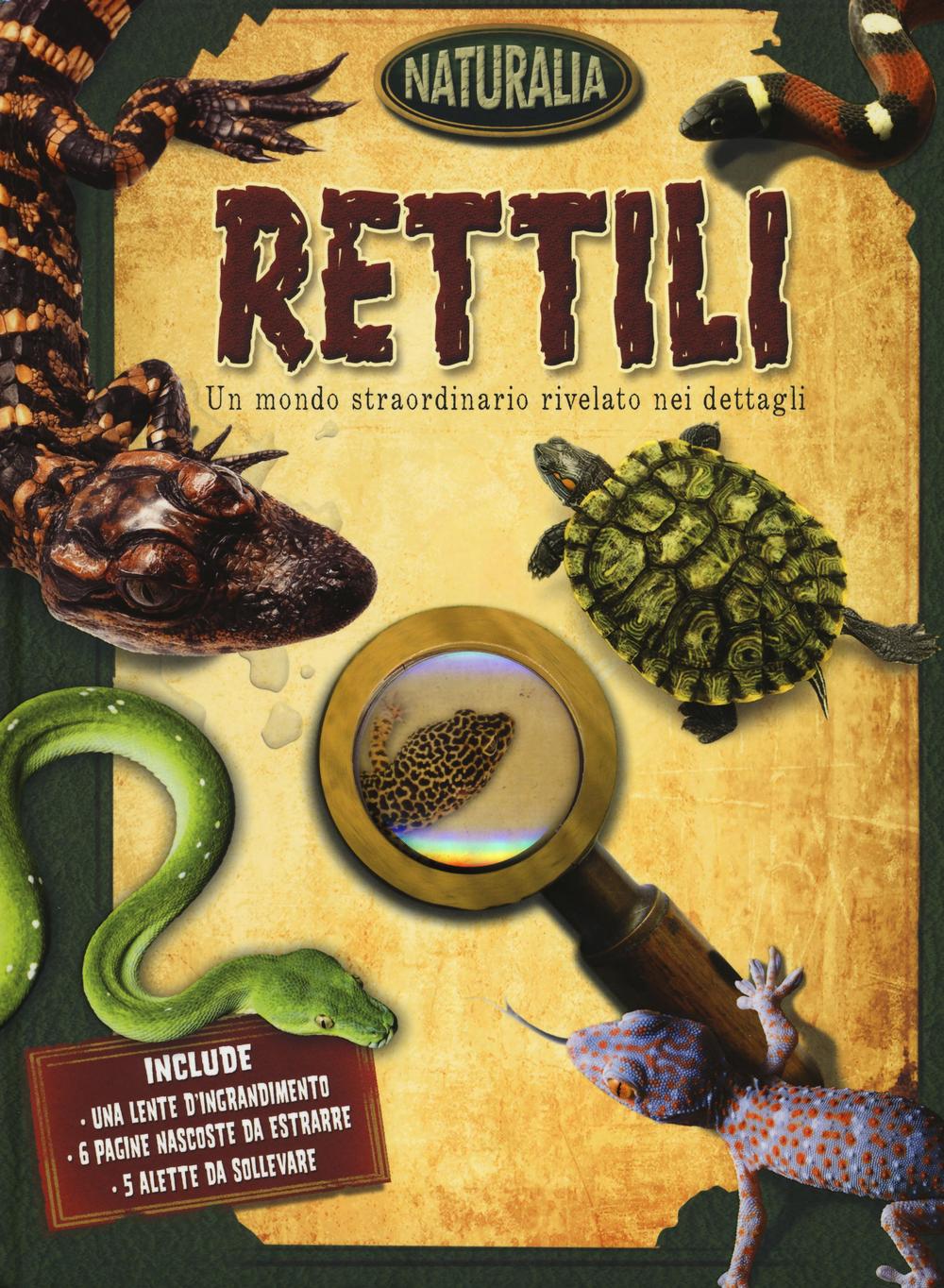 Rettili. Ediz. illustrata.
