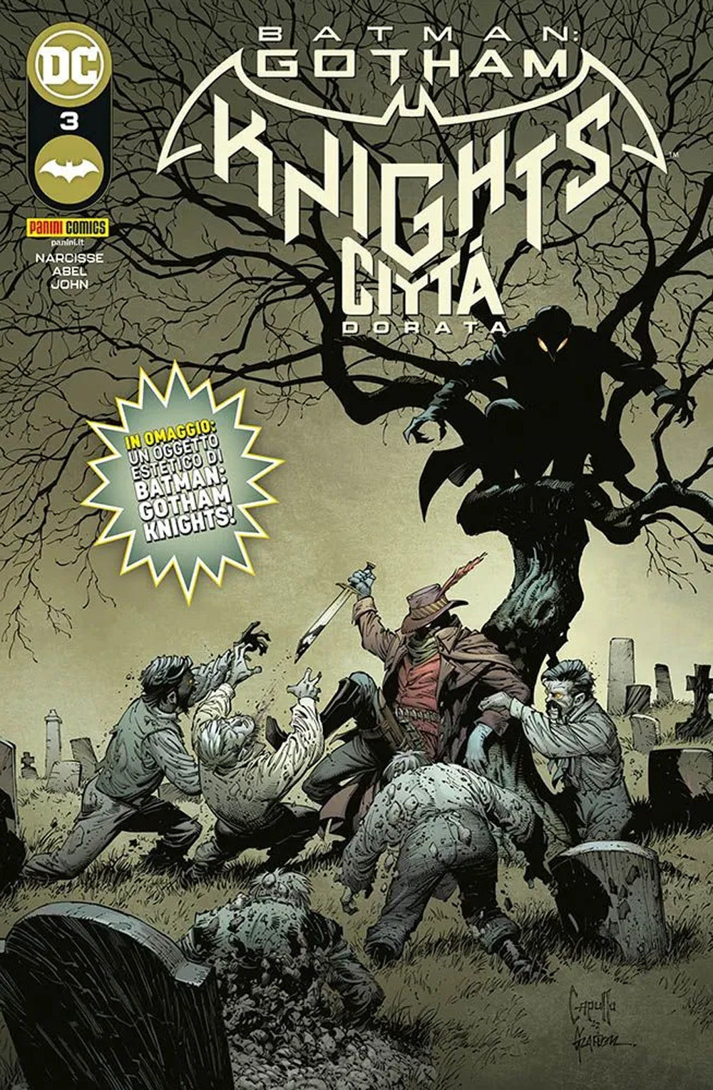 Città dorata. Batman. Gotham knights. Vol. 3.